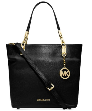 MICHAEL Michael Kors Brooke Medium Shoulder Tote in Black-20228901