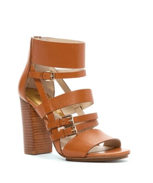 Michael Michael Kors Winston Sandal Open Toe Leather Sandals-20229253