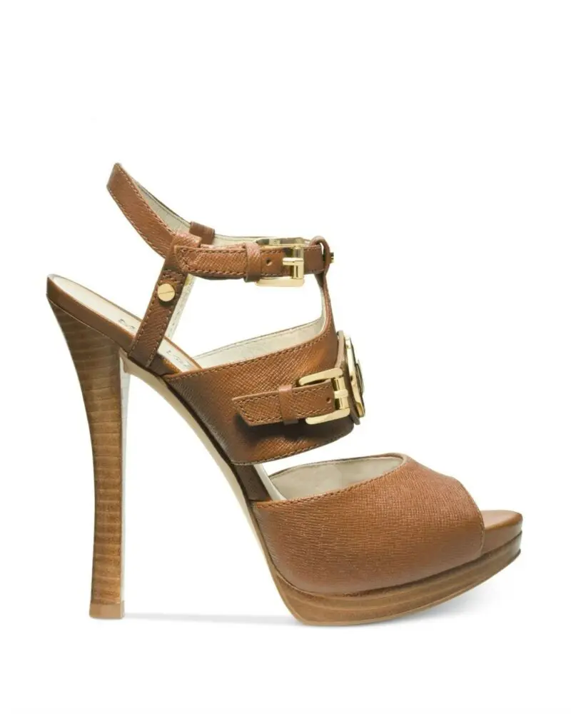 MICHAEL Michael Kors Mackenzie Platform Sandal - Image 3
