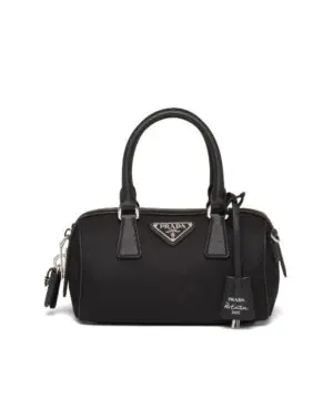 Prada Re-Edition 2005 Nylon Bag, Black-20253645