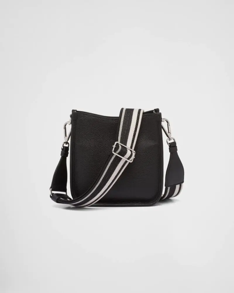 Prada Leather Mini Shoulder Bag - Image 3