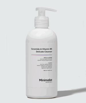 Baby Ceramide & Vitamin B5 Delicate Cleanser – Gentle Care for Your Baby’s Skin 400ml