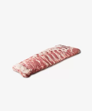 Pasture-Raised Heritage St. Louis-Style Pork Spareribs, Non-GMO, Raised w/o Antibiotics