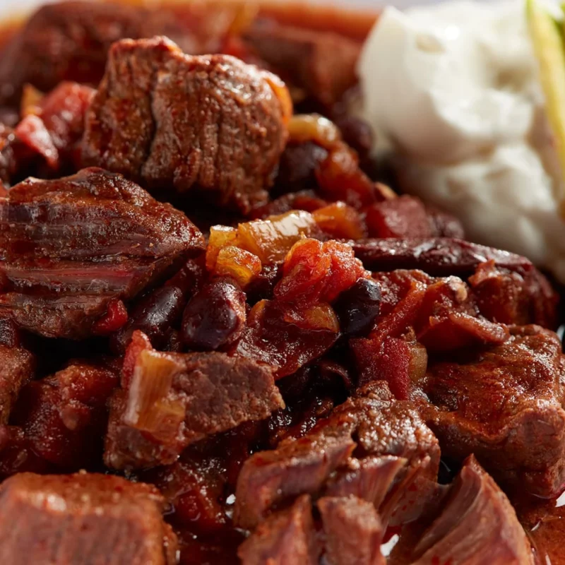 100% grass-fed local beef chuck stew meat - image 2