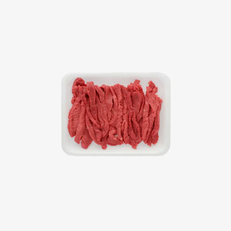 Local angus rwa beef stir-fry strips