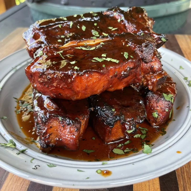 100% grass-fed local boneless country-style short ribs - image 2