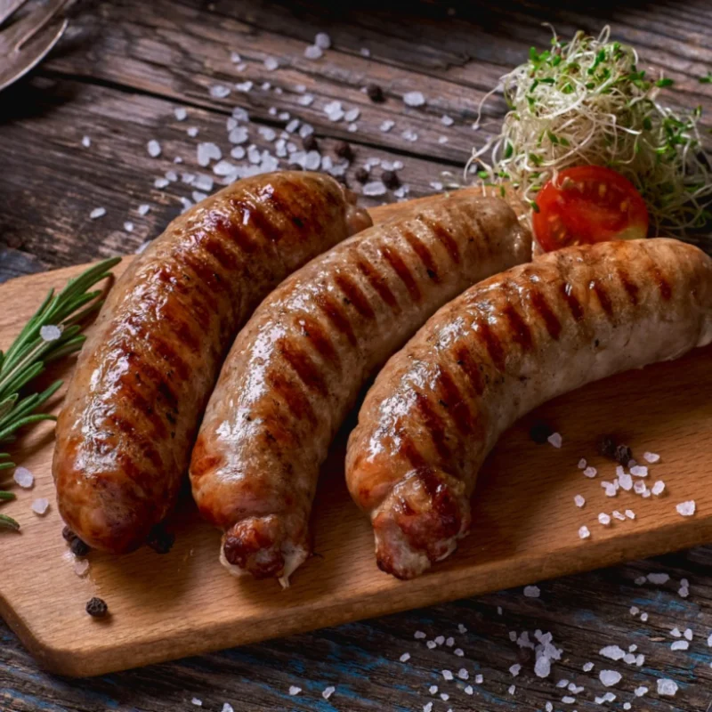 Pasture-raised heritage pork smoked andouille sausage, non-gmo, raised w/o antibiotics - image 2