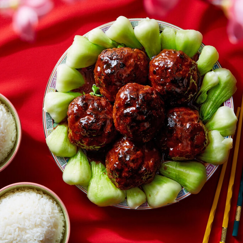 Lunar new year lion s head meatballs 2a46e4bfe1172b6fb6a7b891ad6cb45b