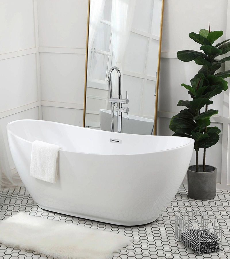 Madison 62 67 freestanding bathtub 9