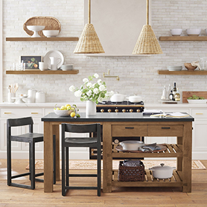 Reed kitchen island