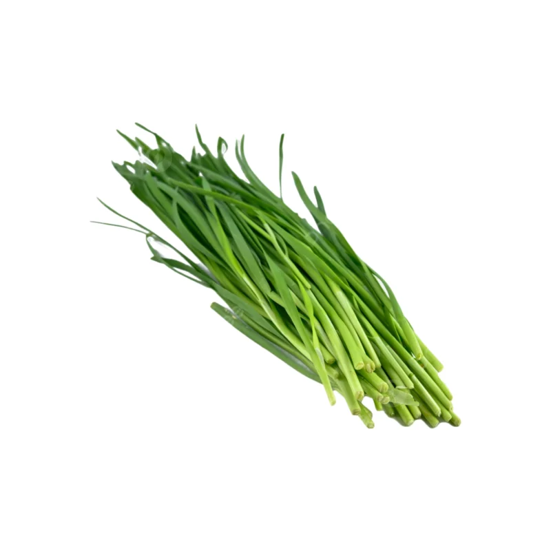 Garlic chives with flower 1 lb - image 2