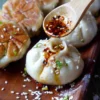 Sheng jian bao pan fried pork buns portrait5