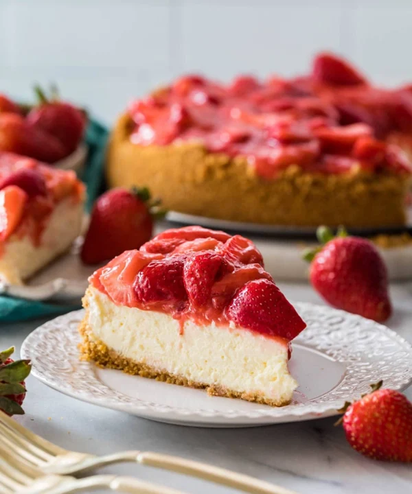 Strawberry cheesecake recipe 5 of 8