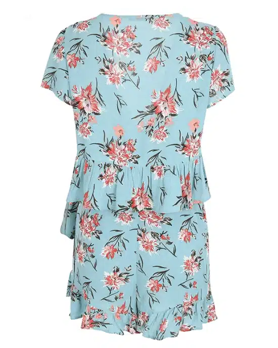 Noralux Floral-Print Romper - Image 6