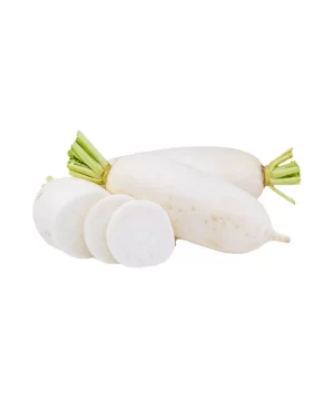 Sweet Chinese White Radish 2 lb