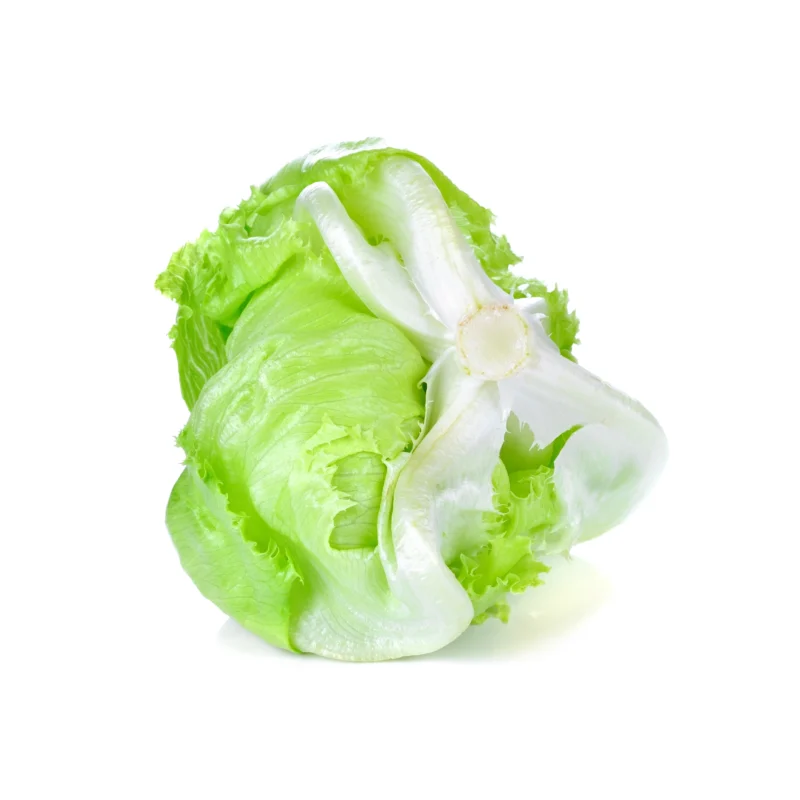 Organic iceberg lettuce 1 each - image 2