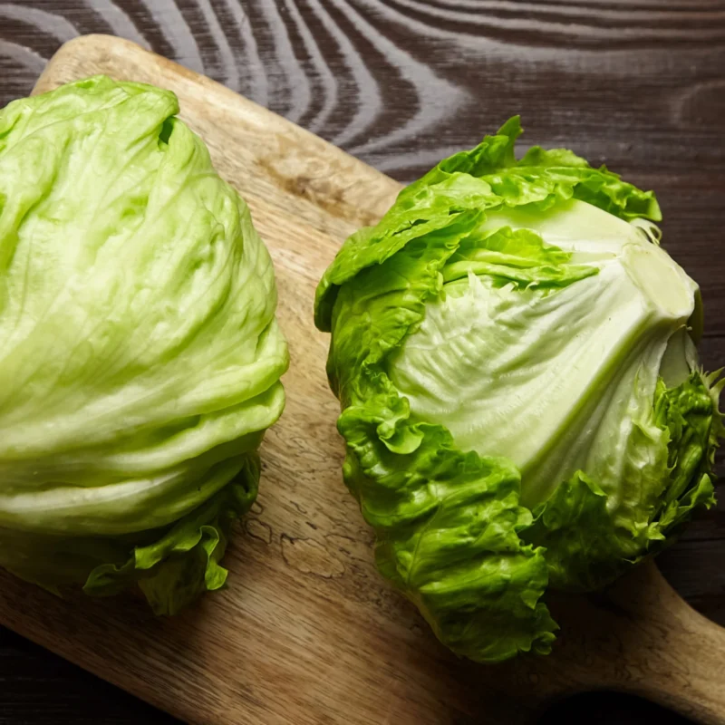 Organic iceberg lettuce 1 each - image 3