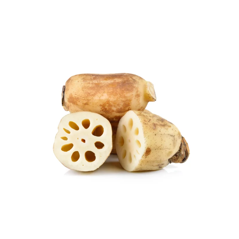 Fresh lotus root 2. 4-2. 7 lb