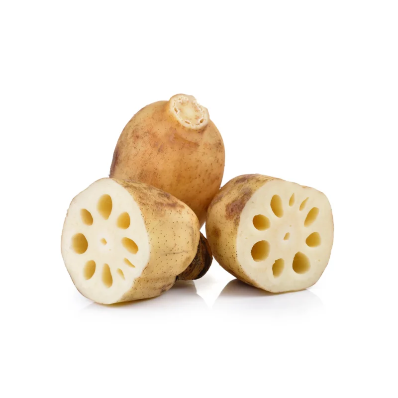 Fresh lotus root 2. 4-2. 7 lb - image 2