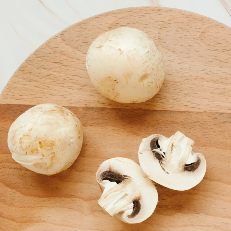 Organic white mushrooms 8oz - image 3