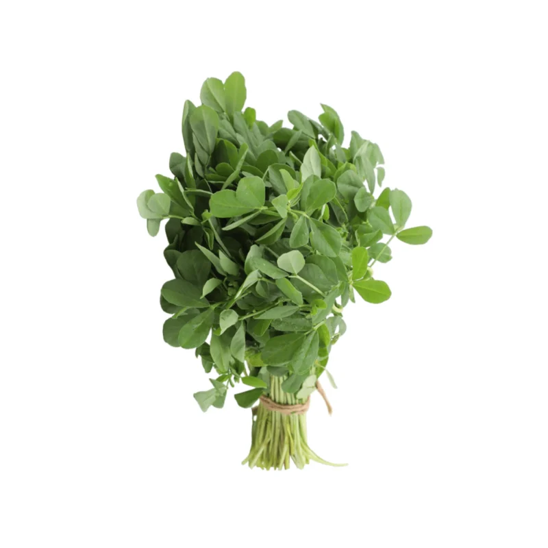 Fresh methi leaves (fenugreek) 0. 75 oz