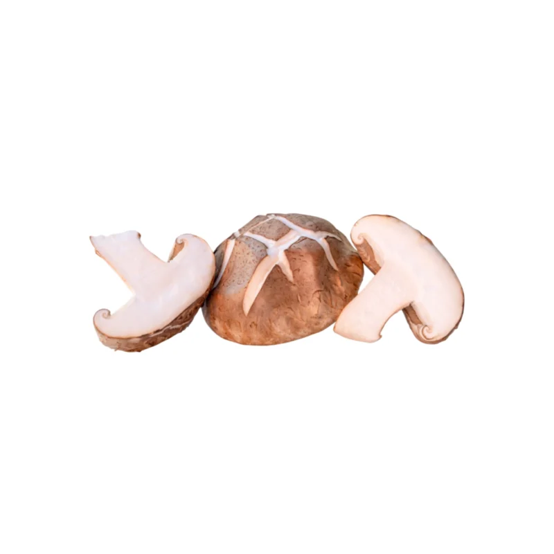 Fresh shiitake mushrooms 6 oz - image 2