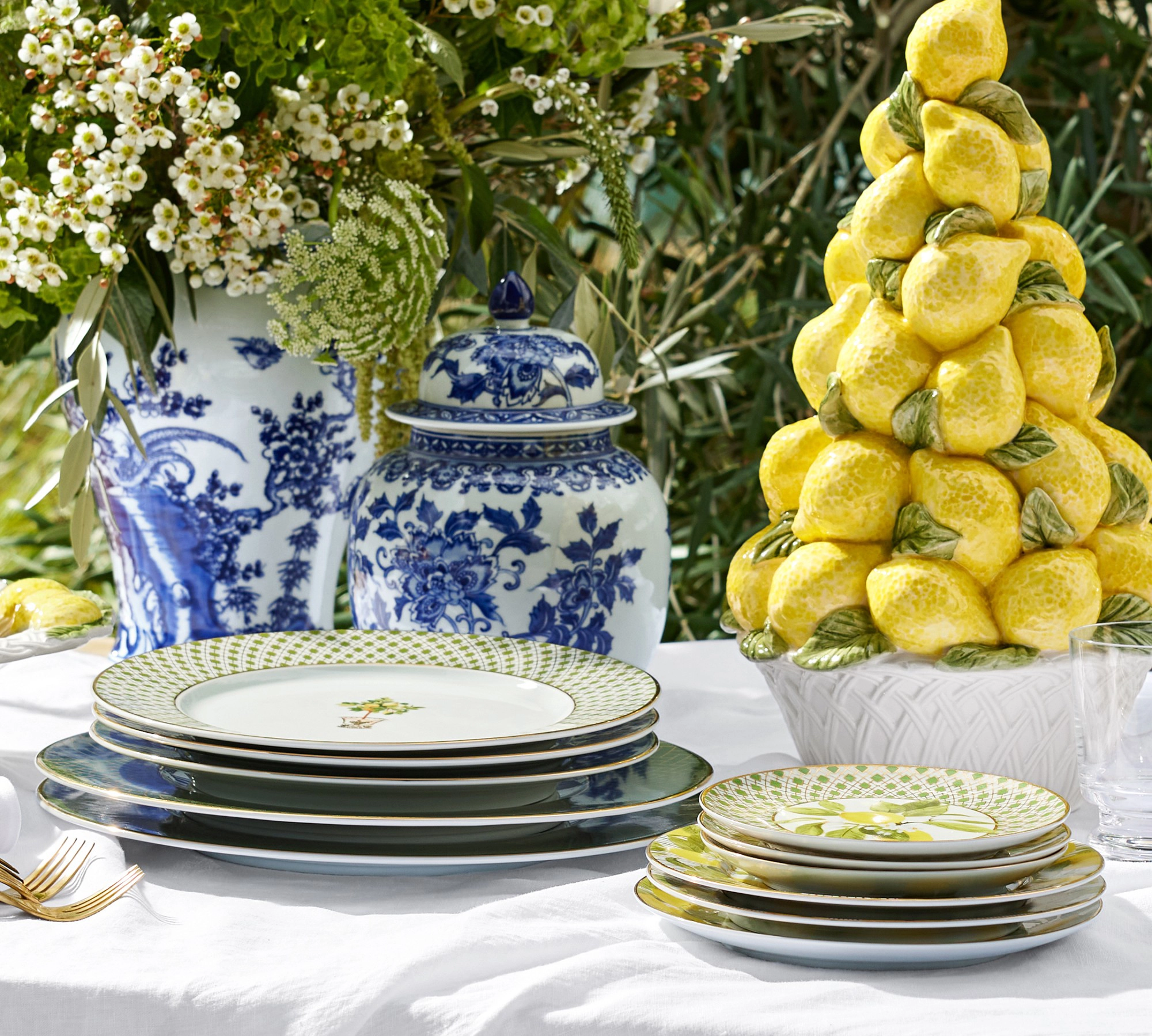 Limone salad plates 1