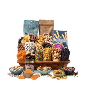 Giant Gourmet Gift Basket