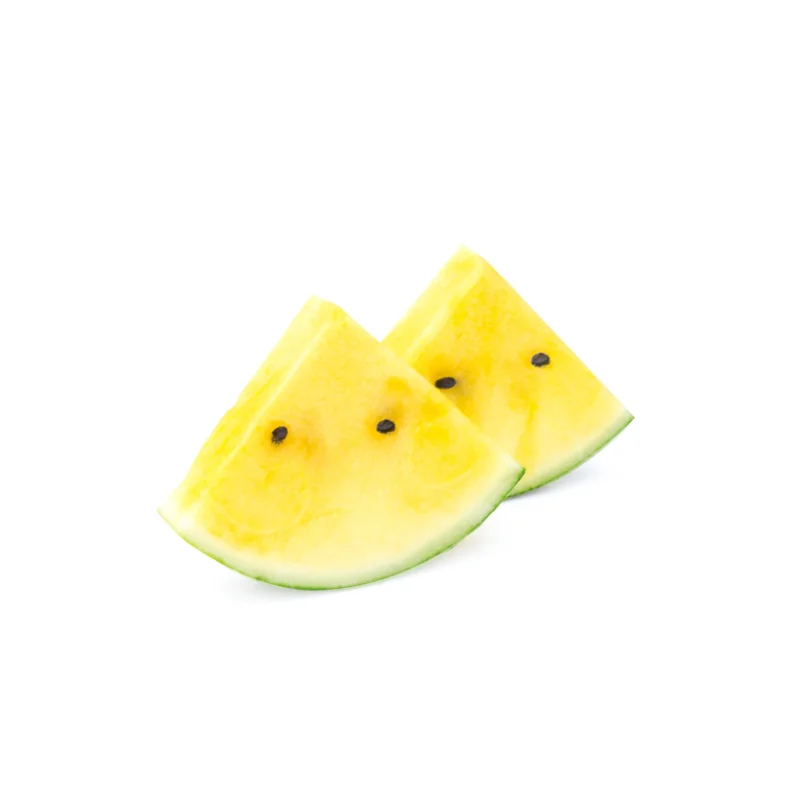 Mini Yellow Watermelon 1 count - Image 2