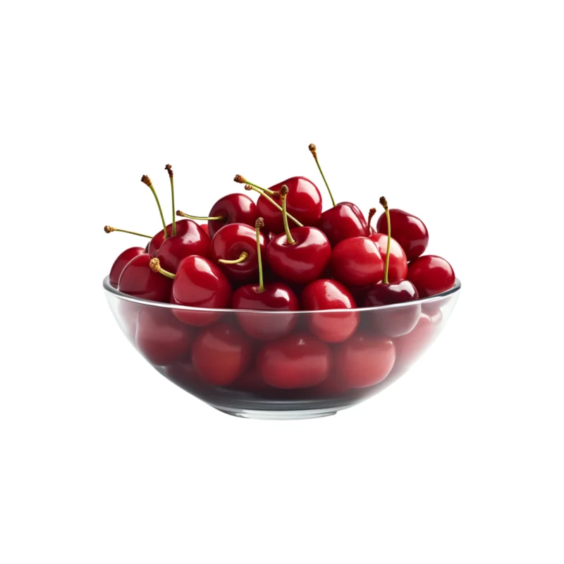 Fresh Red Cherries 8oz - Image 2