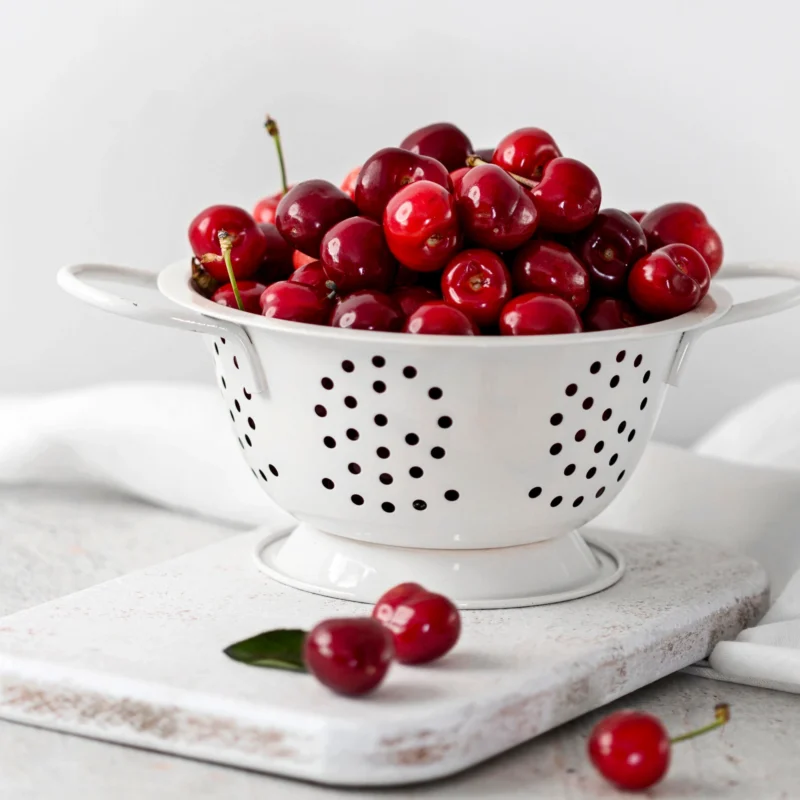 Fresh Red Cherries 8oz - Image 3