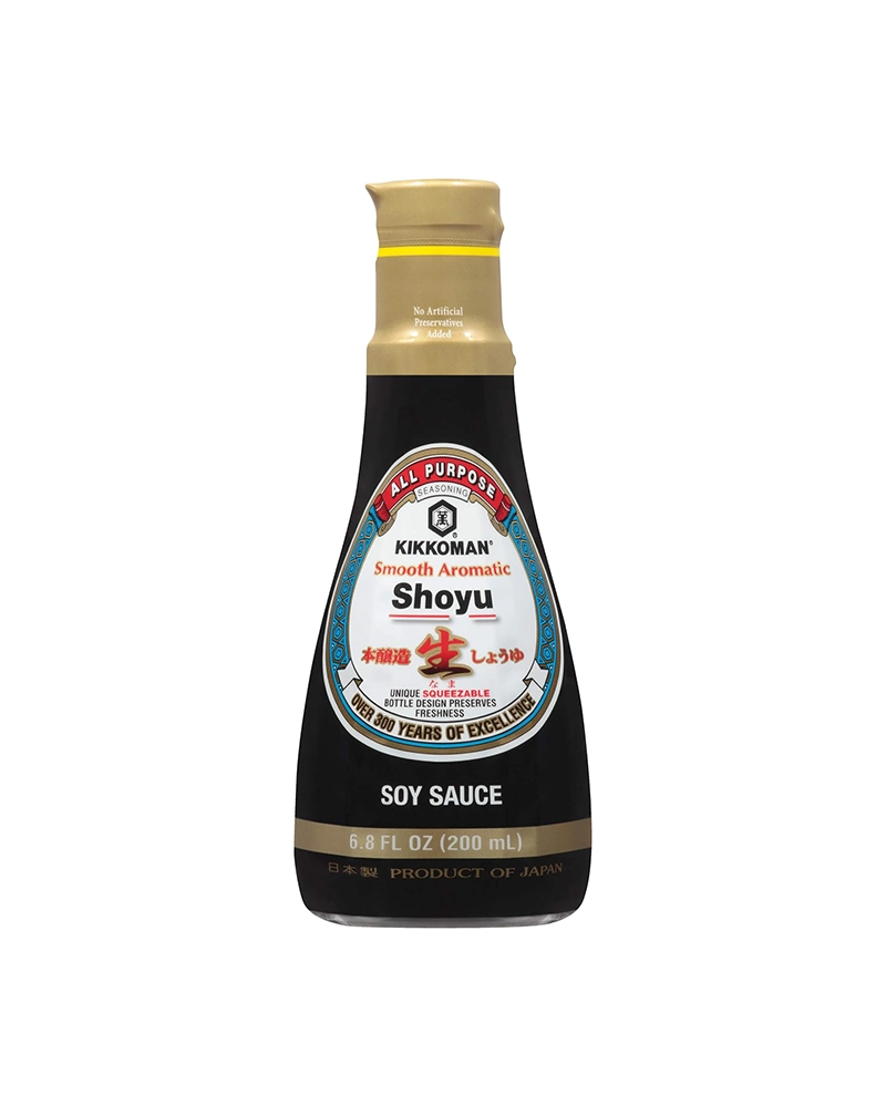 Kikkoman smooth aromatic soy sauce