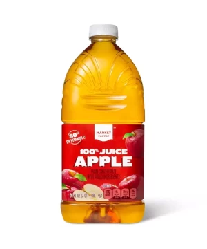 100% Apple Juice - 64 fl oz Bottle - Market Pantry™