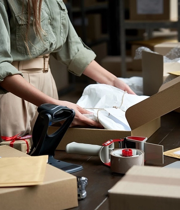 Shipping materials for your small business