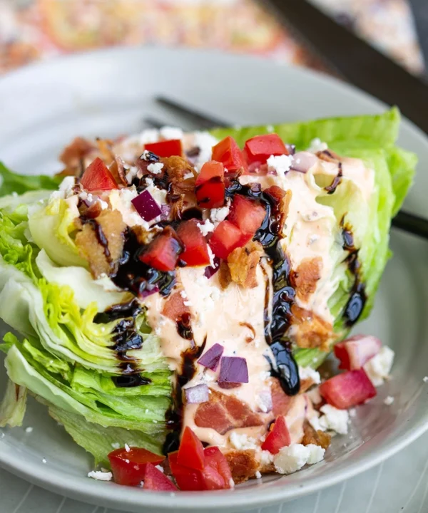 Sriracha thousand island wedge salad 5 scaled 1