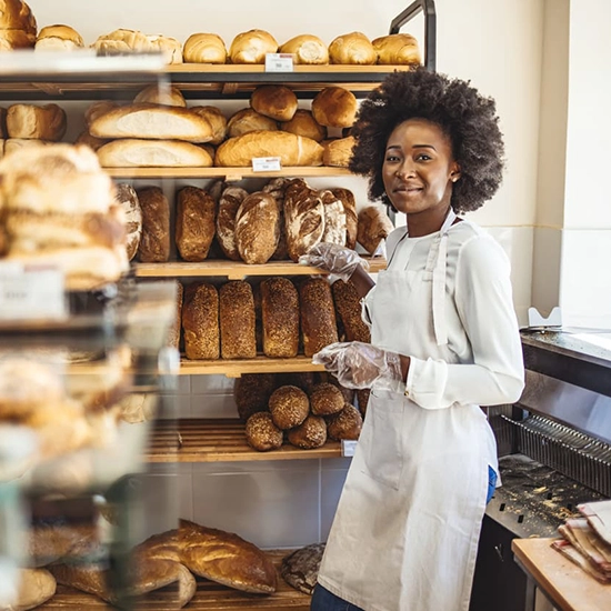 Bakery owner