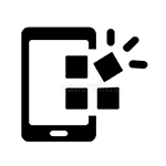 Mobile app icon vector eps file 224183678