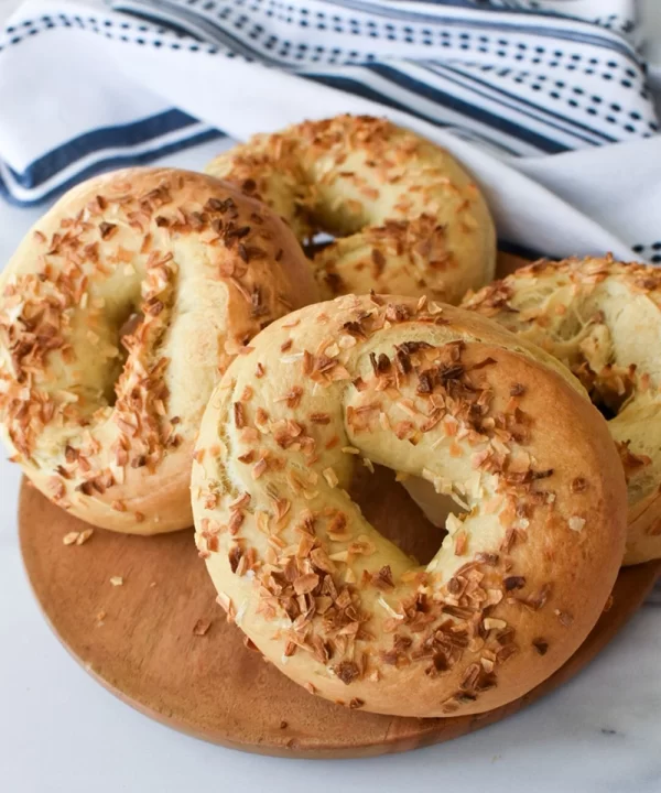 Onion bagel new york