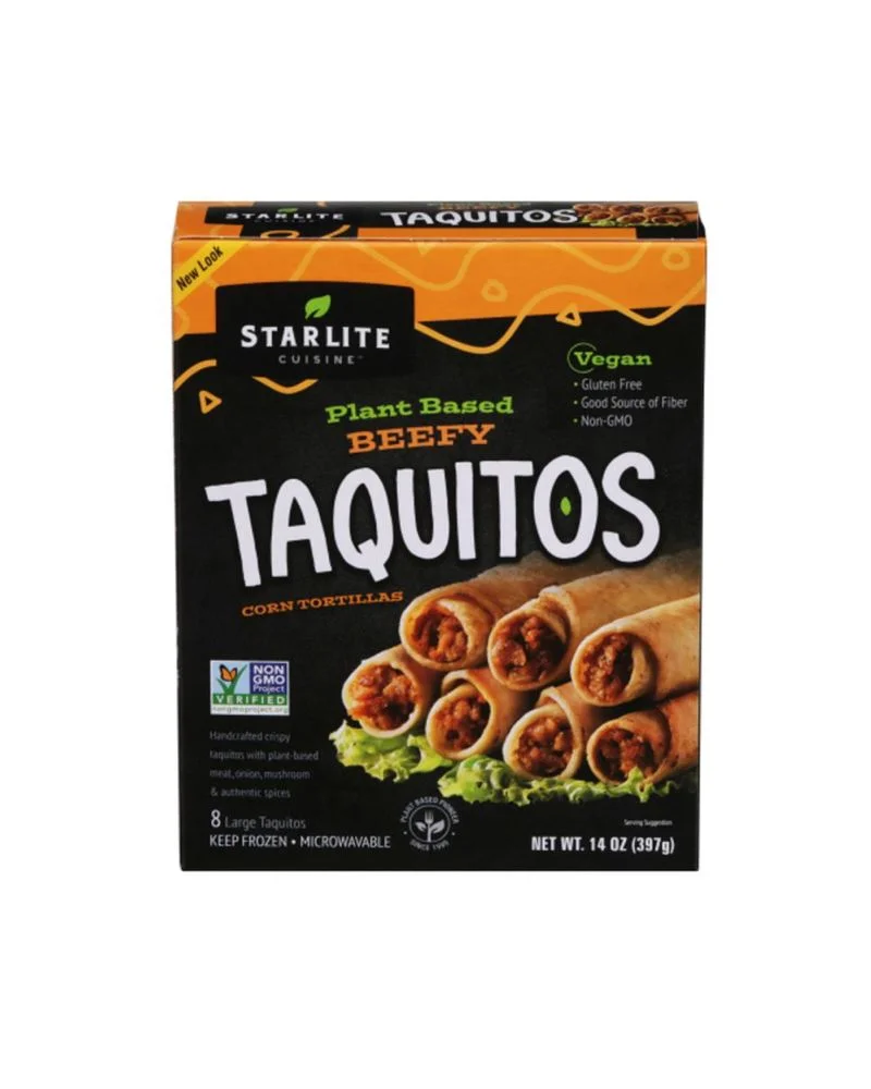 Beefy taquitos