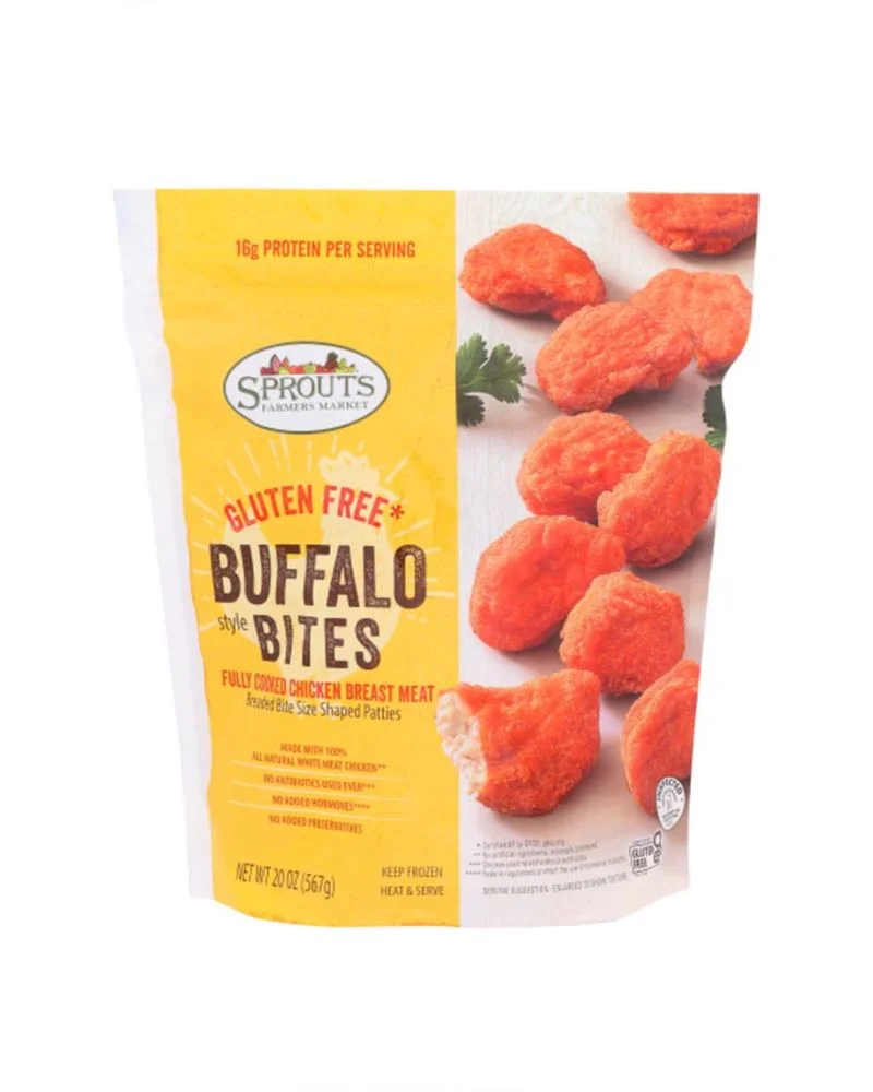 Buffalo bites