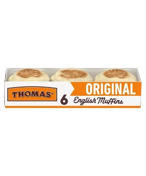 Thomas' Regular English Muffins - 13oz/6ct