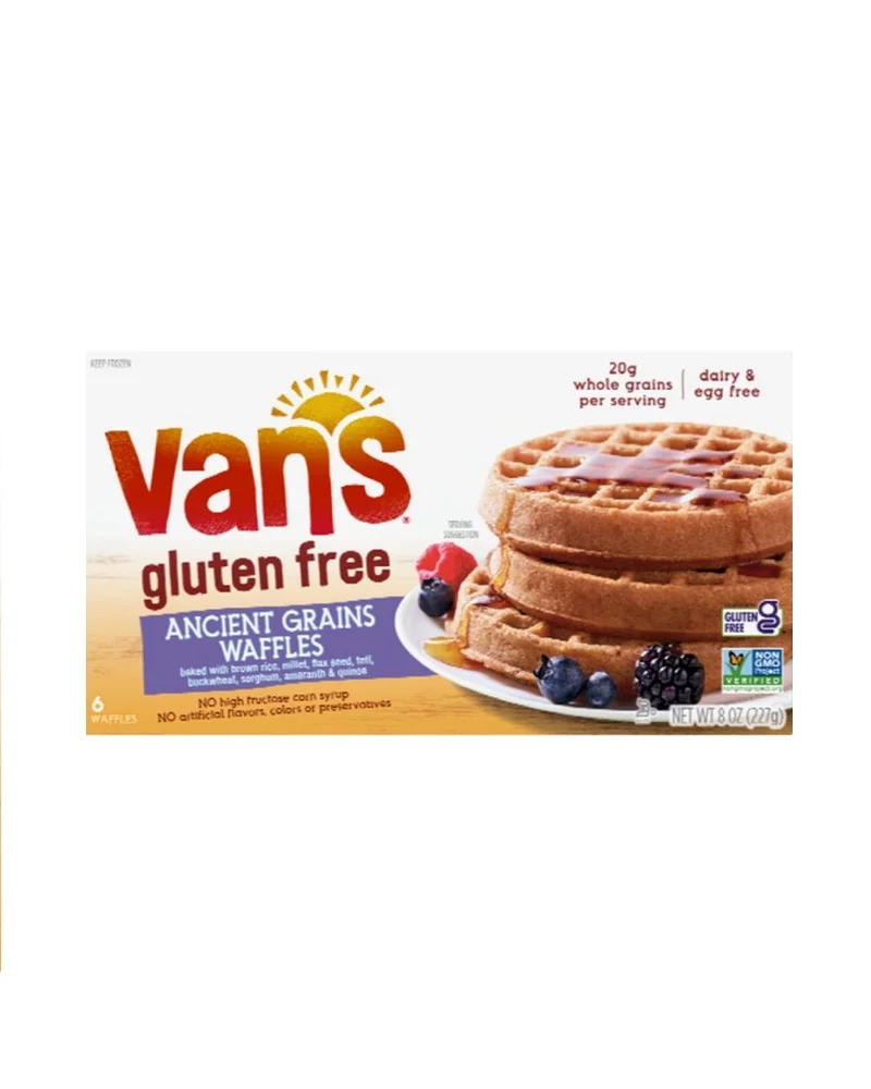 Grains waffles 1