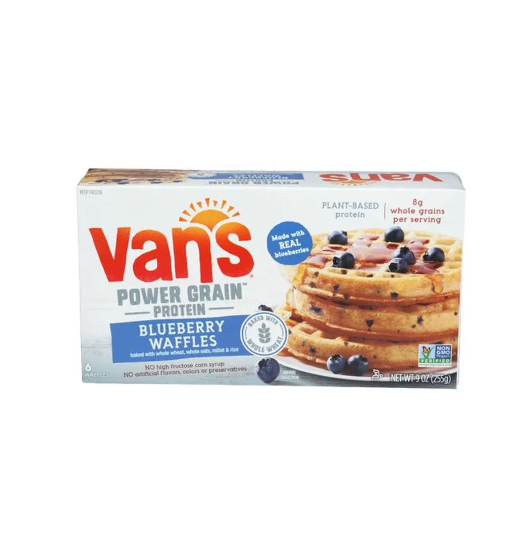 Grains waffles