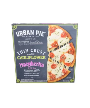 Urban Pie Pizza Co. Cauliflower Crust Margherita Pizza 19.15 oz