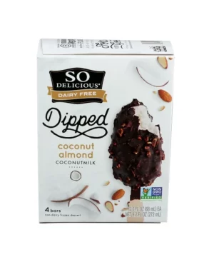 So Delicious Chocolate Almond Coconut Milk Mini Bars 4 Pack 4 ct