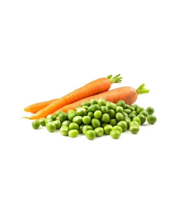 Organic peas julienne carrots2