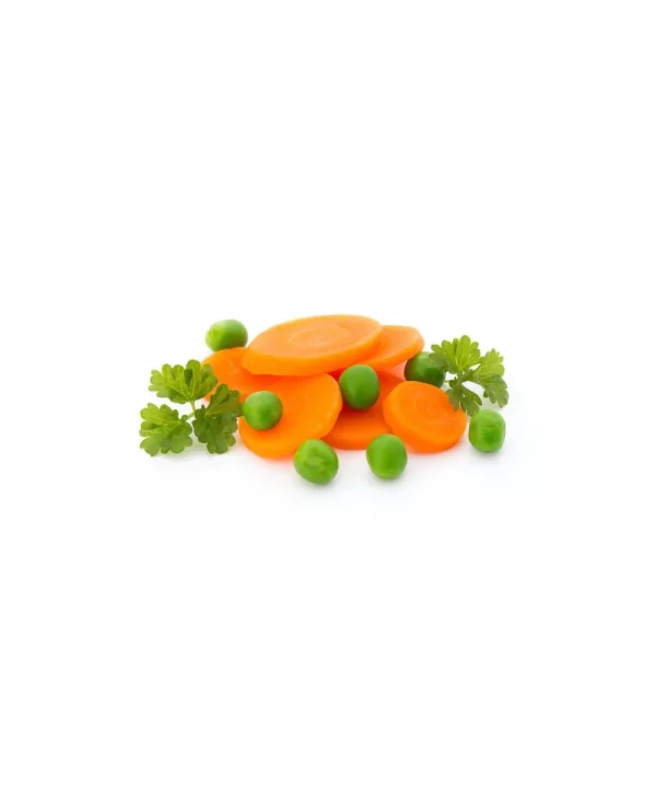 Organic peas julienne carrots3