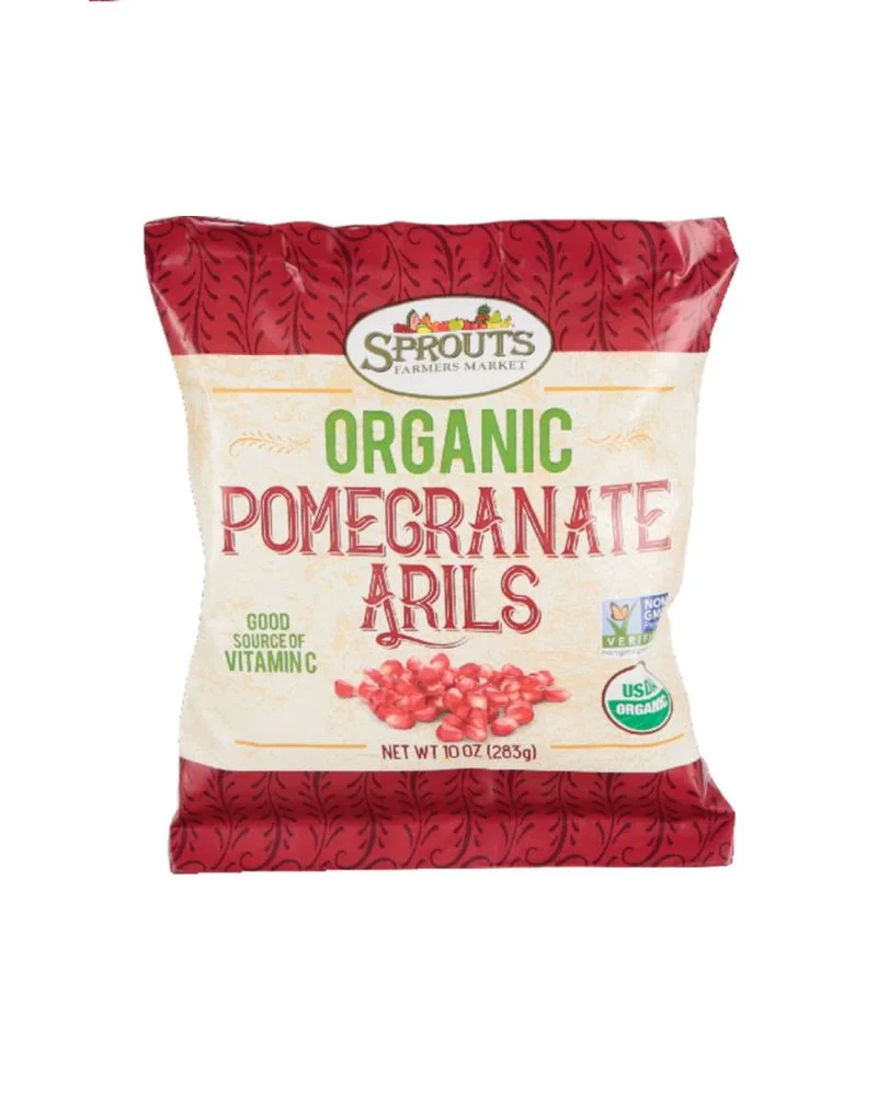 Pomegranate arils