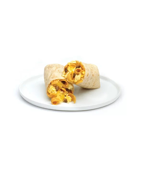 Sausage egg burrito3