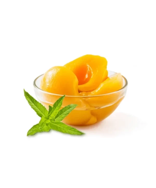 Sliced peaches2